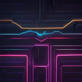 cool neon wallpapers iphone