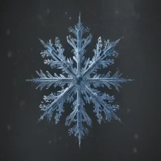 snow flakes png