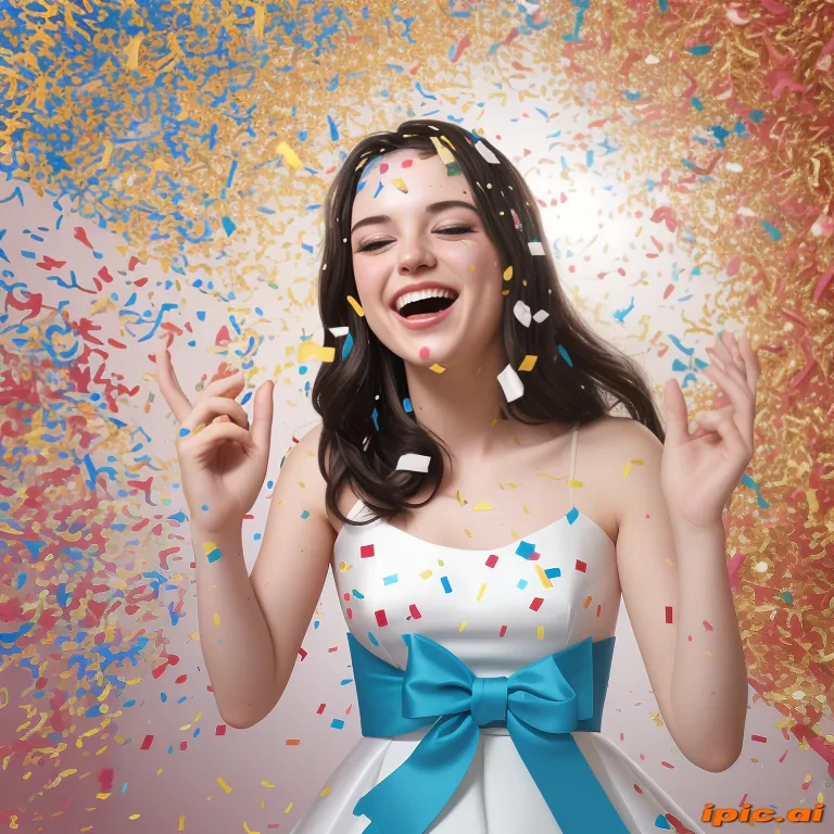 confetti vector
