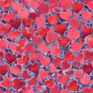 background hearts