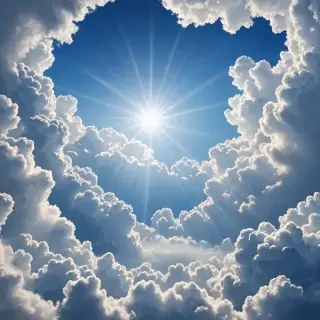 heaven background png
