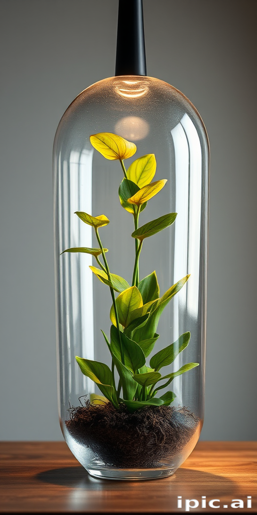 plant transparent