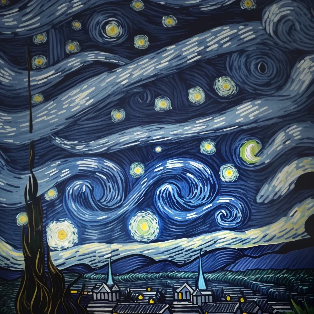 starry night wallpaper