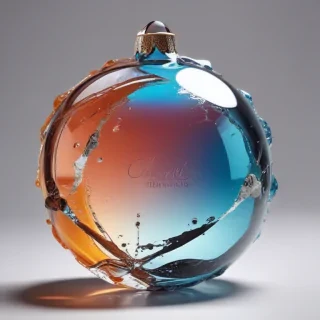 transparent bomb