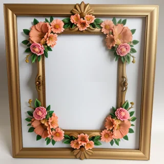 floral frame