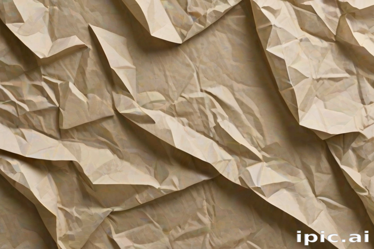 crumpled paper overlay