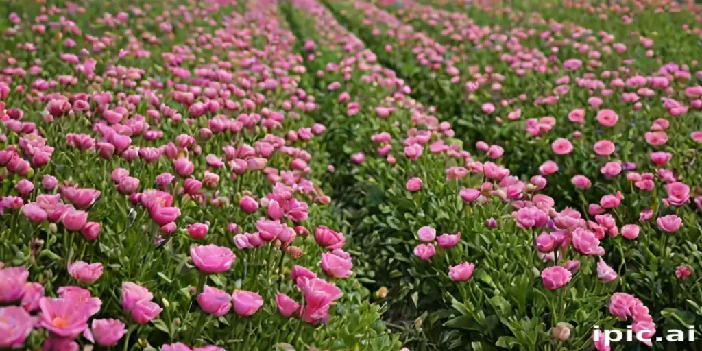 flower line