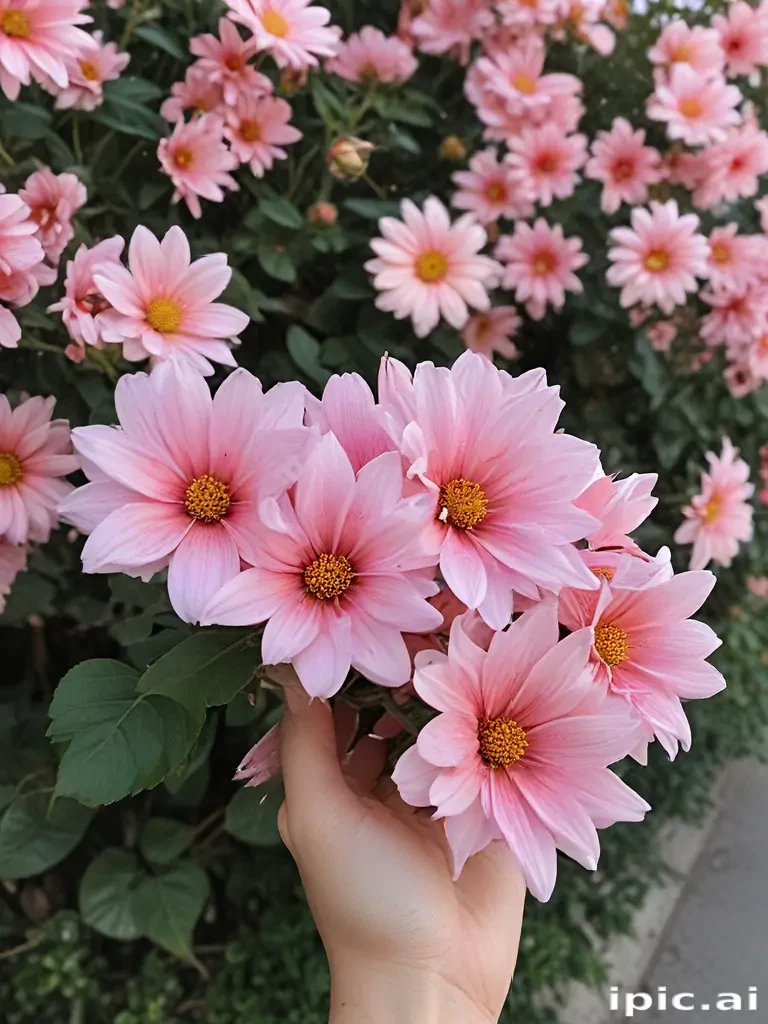 flower aesthetic