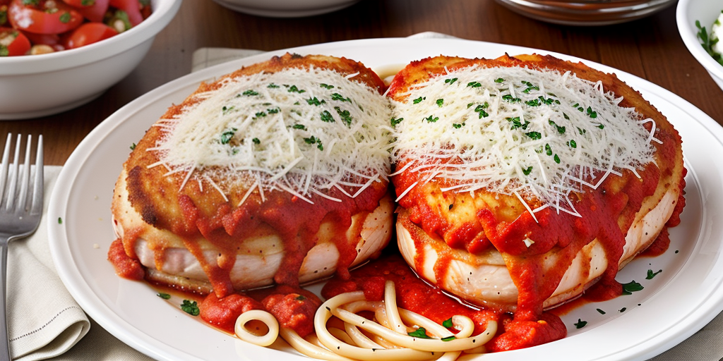 what sides go with chicken parmesan