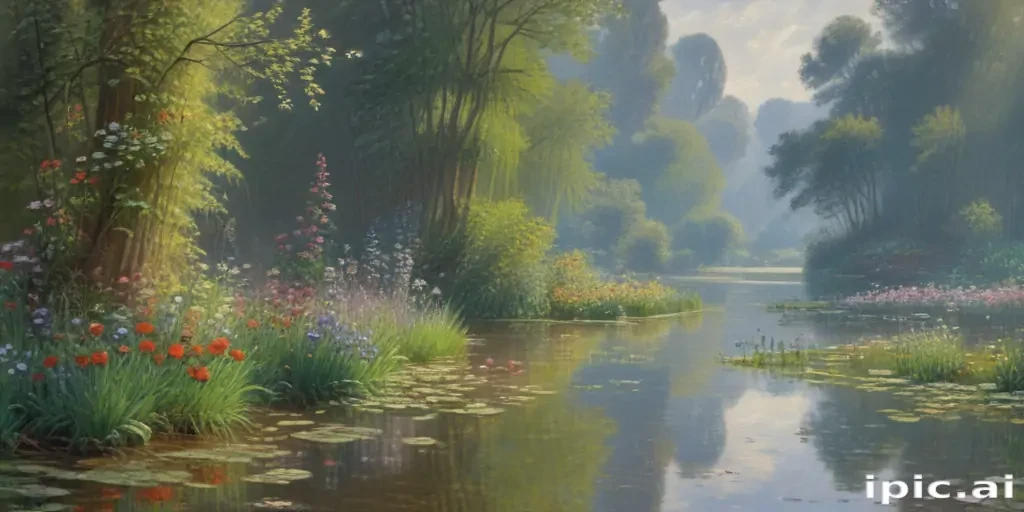 claude monet wallpaper