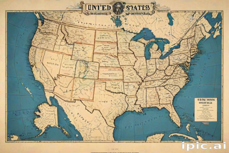 map of the united states