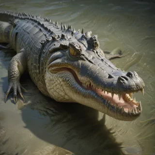 saltwater crocodile