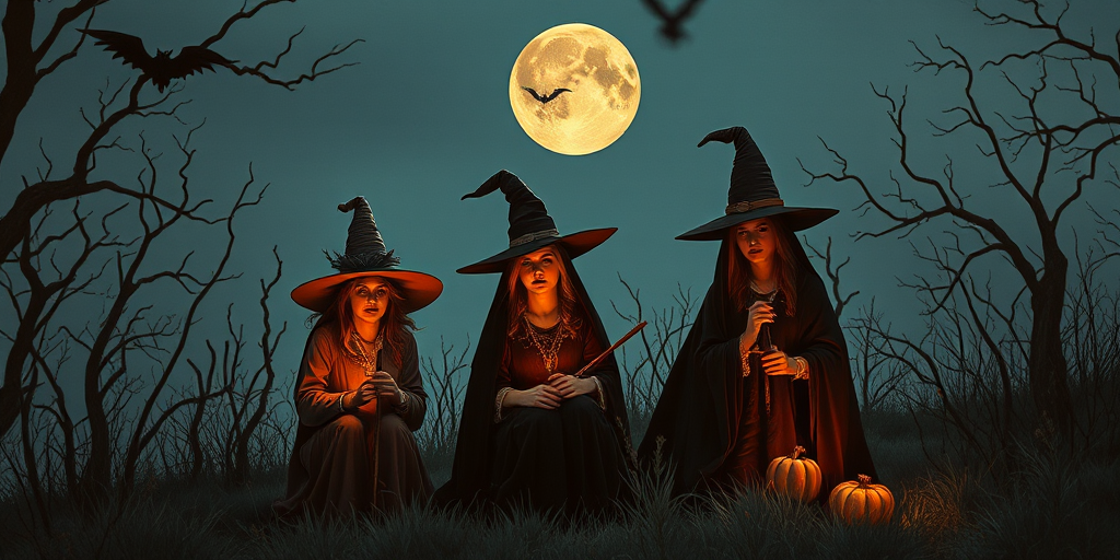vintage witches