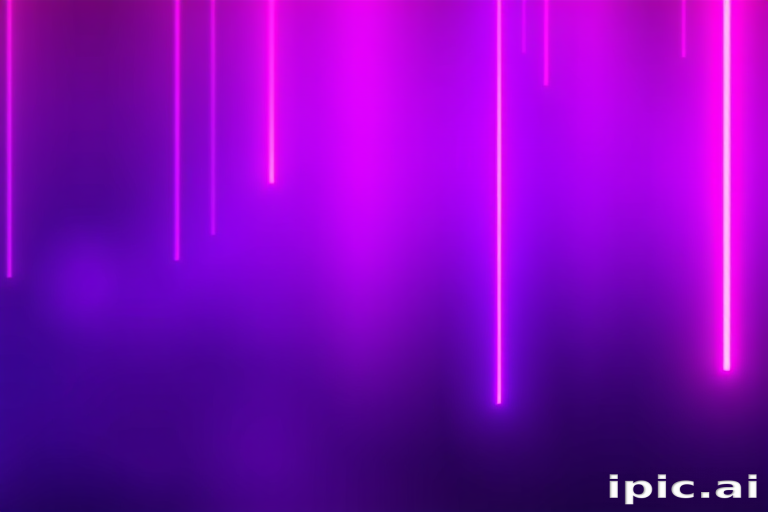 neon color background