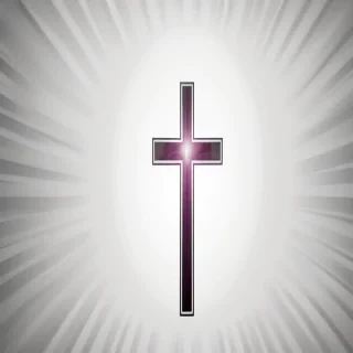 cross background