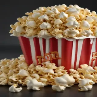 popcorn png