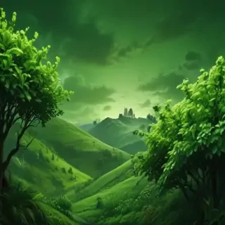 green wallpaper for iphone