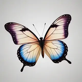 transparent background butterfly png