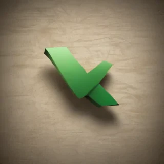 green check mark