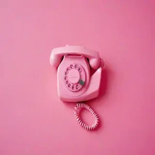 pink phone background