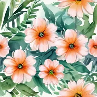 flower watercolor background
