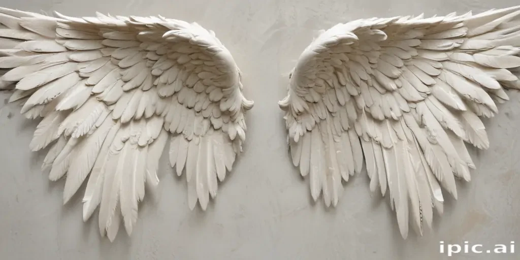 angel wings wallpaper