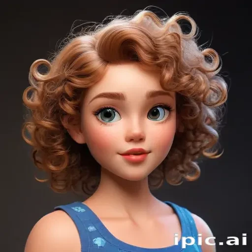 cartoon characters with curly hair