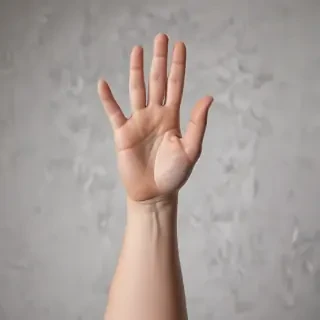 hand reaching png
