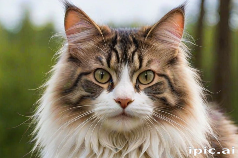 norwegian forest cat breed