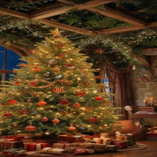 pretty christmas wallpaper
