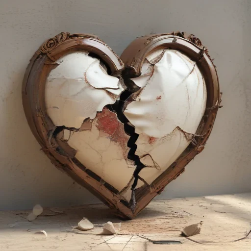 broken heart wallpaper