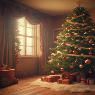 christmas background cute