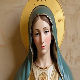 virgin mary image