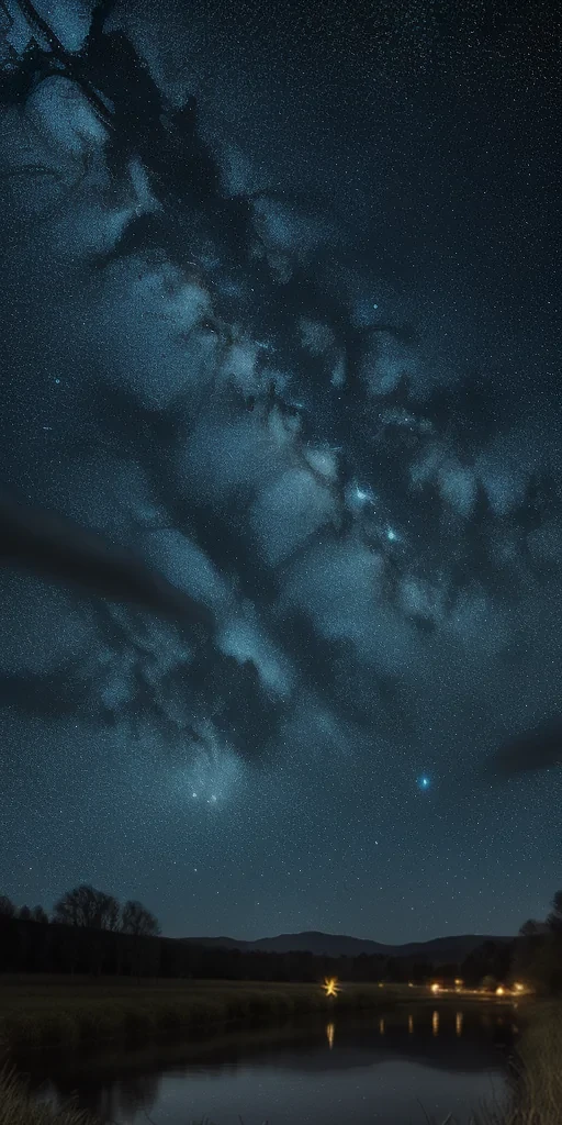 starry night wallpaper phone