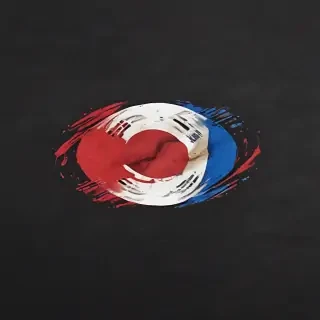 korea flag