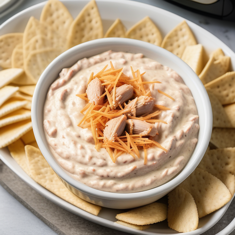 crockpot chicken wing dip with raw chicken