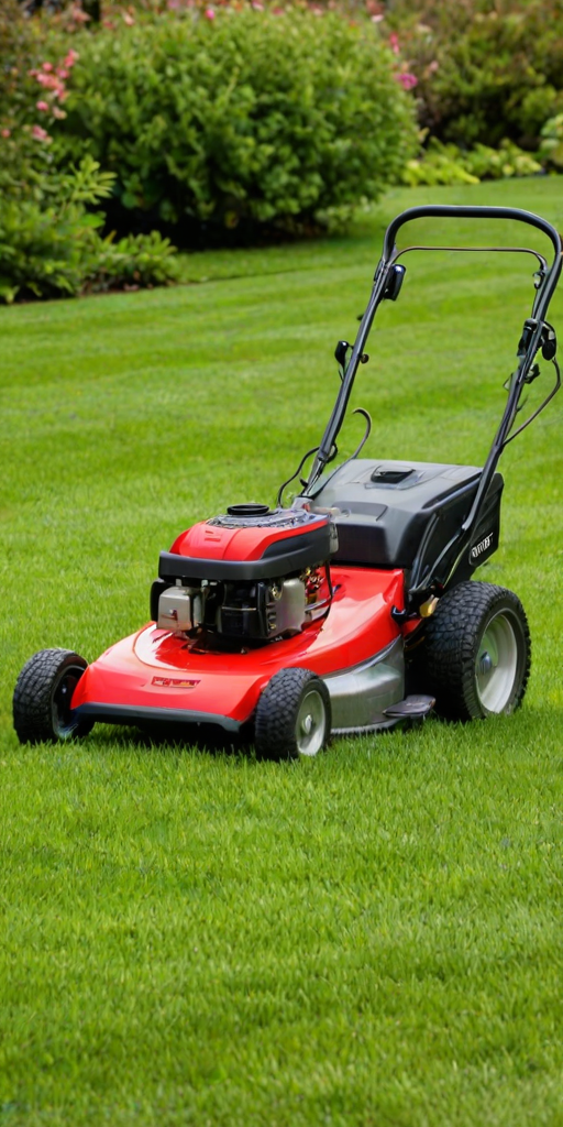 lawn mower clipart