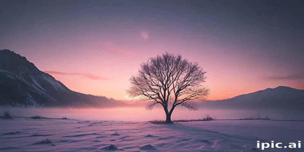 aesthetic winter wallpaper iphone