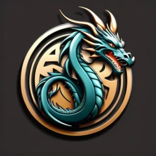dragon logo png