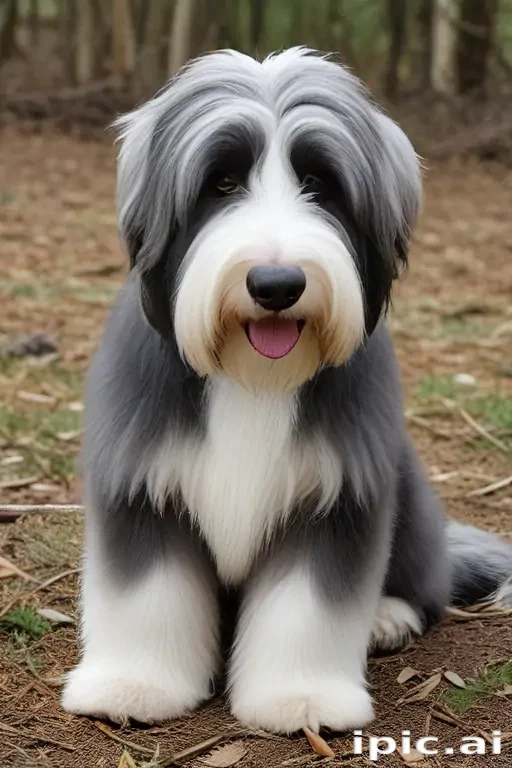 bearded collie