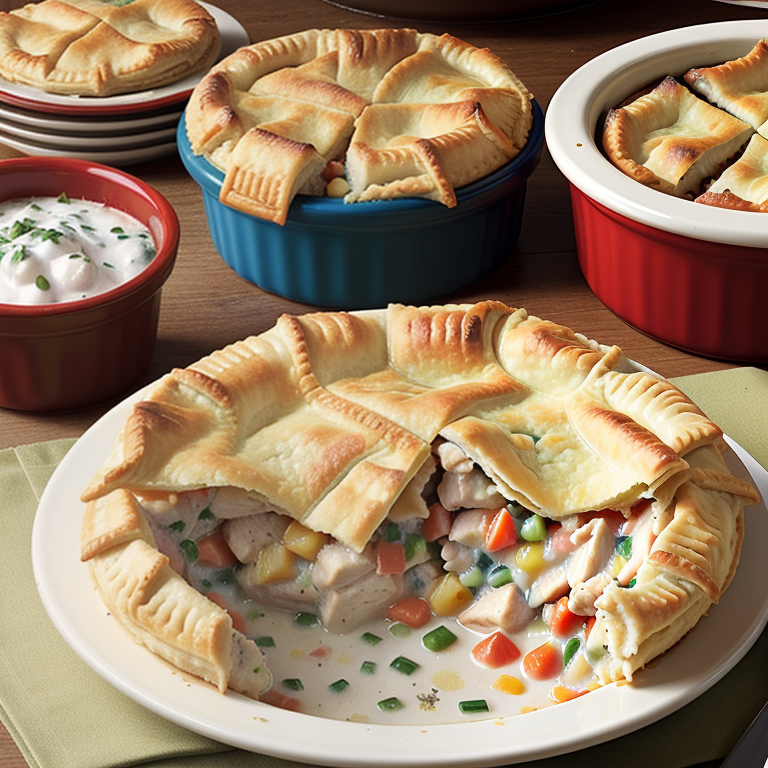 red lobster biscuit chicken pot pie