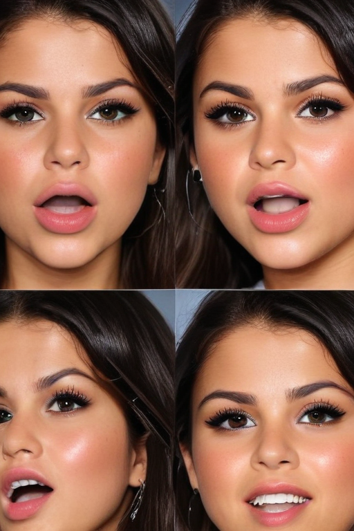 selena gomez face meme