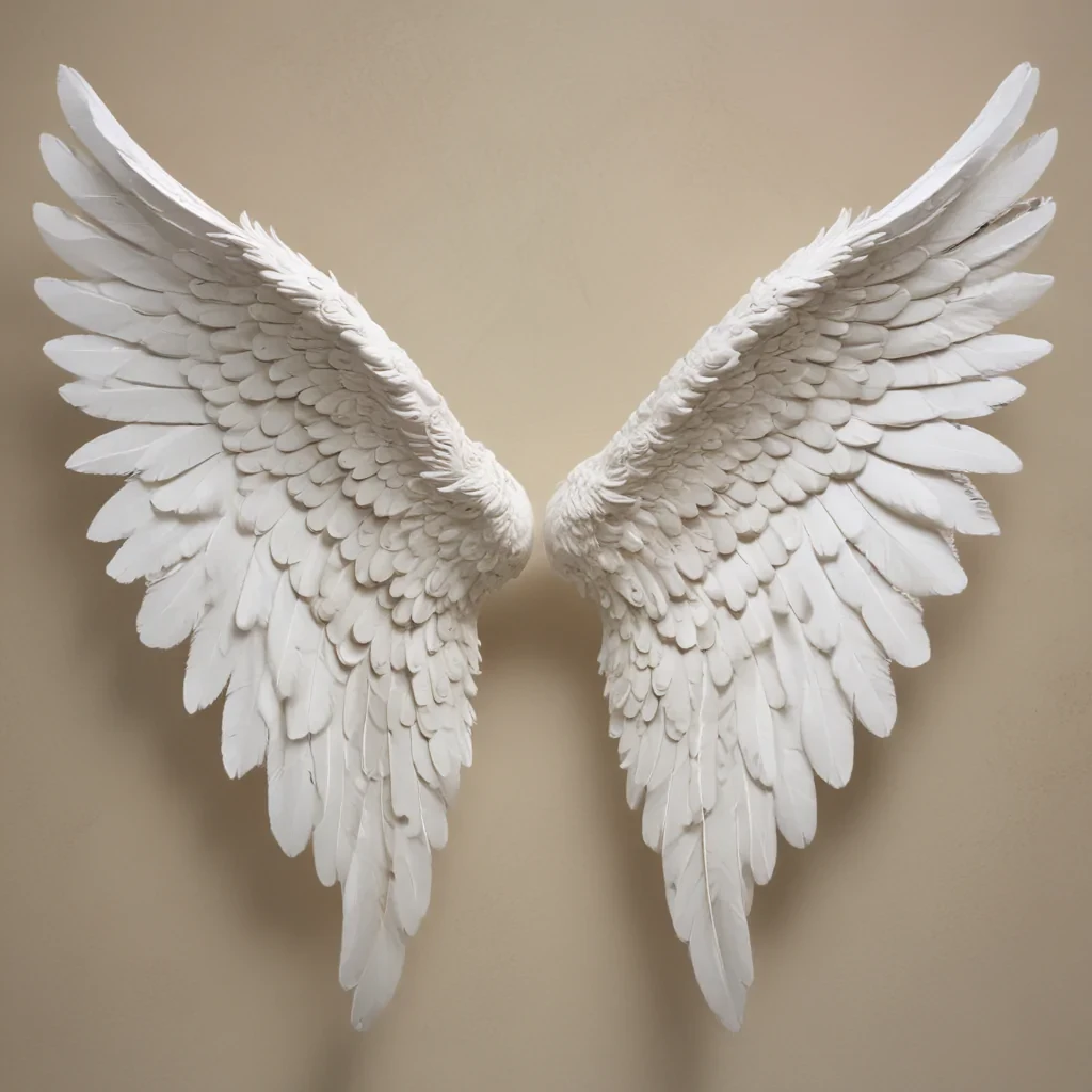 picture of angel wings