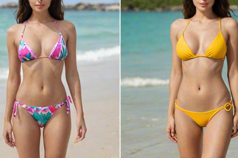 beach ai bikini generator