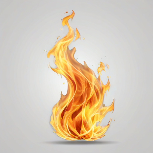 flames transparent background