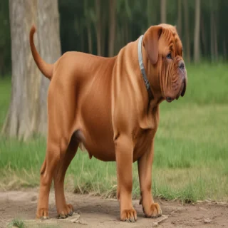 american bull dogue de bordeaux