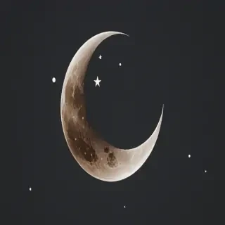 crescent moon png