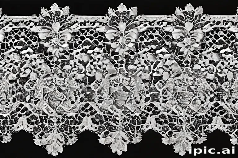 transparent lace png