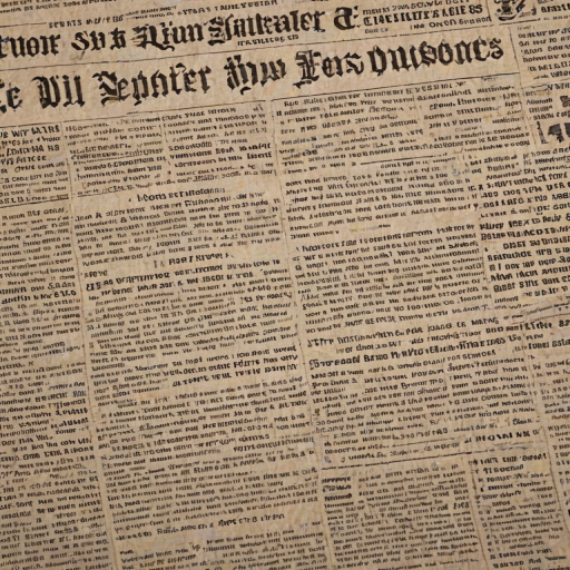 newspaper paper texture
