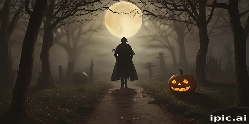 public domain images halloween